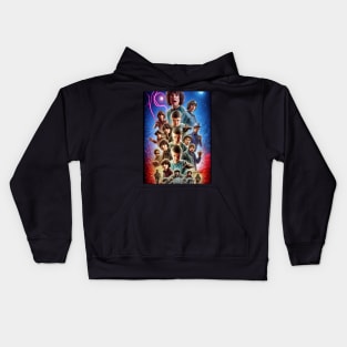 The Hawkins Gang Kids Hoodie